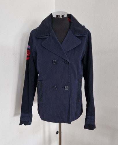 Superdry navy jacket size - superdry,