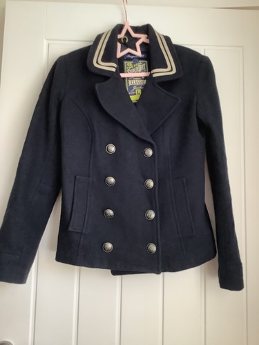 Ladies superdry navy - ladies, blue