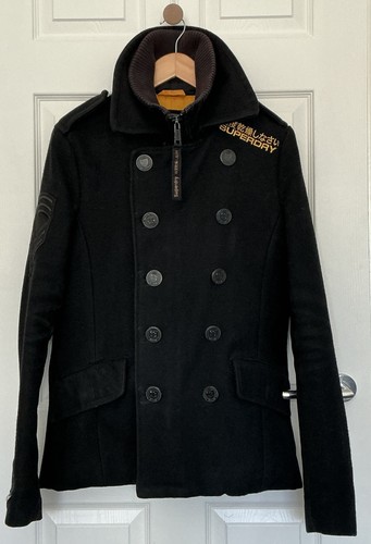 Superdry navy label classic - label,