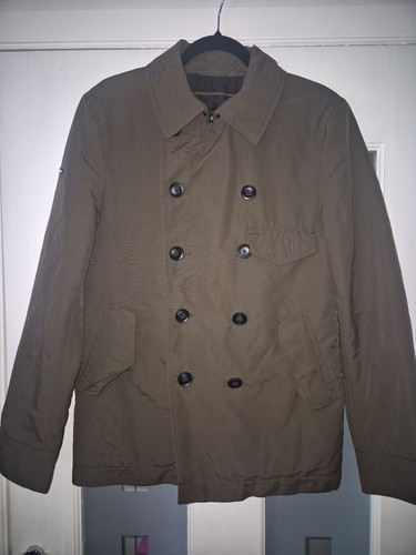 Mens superdry chore trench - s,