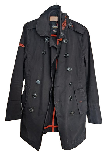 Superdry pea coat - pea, bridge