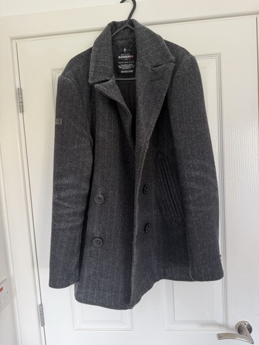 Superdry tweed wool - superdry,