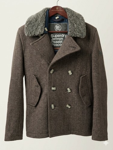 Superdry wool blend jermyn - ,