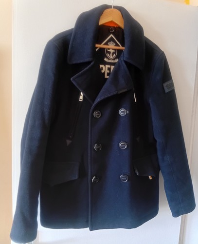Superdry navy label - superdry,