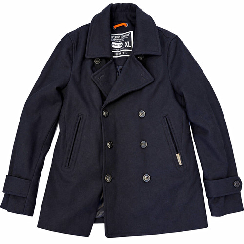 Superdry men navy peacoat - men’s,