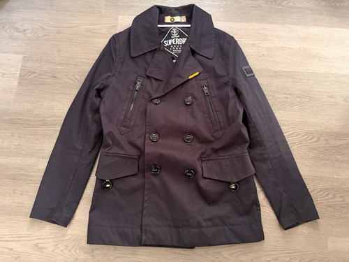Superdry navy label - label, men’s
