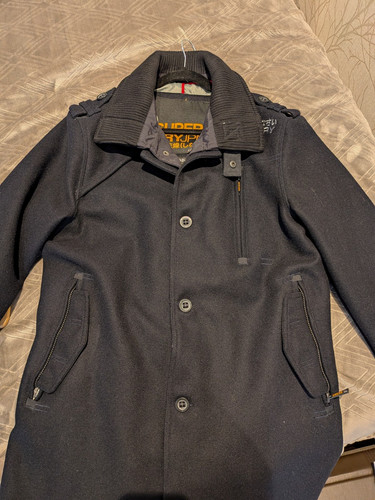Superdry jermyn pea black - superdry,
