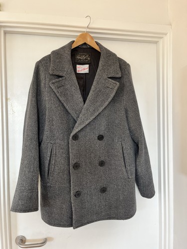 Superdry men peacoat - superdry, men's