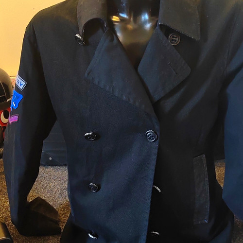Superdry new denim tailoring - new,
