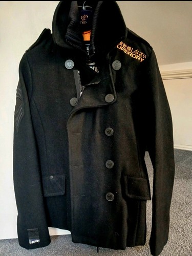 Superdry classic mens black - classic, p