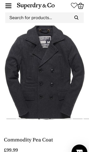 Superdry commodity classic fit - commodity,