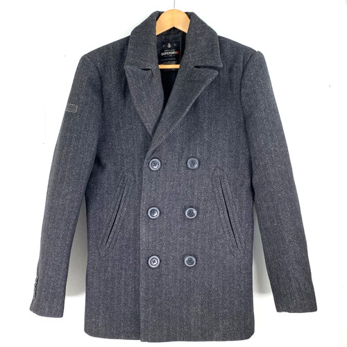 Superdry tweed wool - tweed,