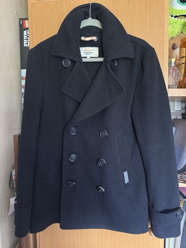 Superdry commodity pea coat - superdry,