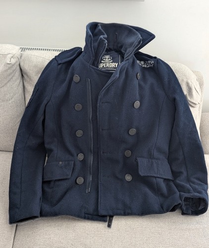 Superdry navy label classic - navy,