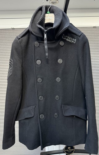 Superdry navy label men - superdry,