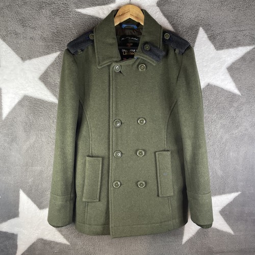 Superdry bridge pea - superdry, coat