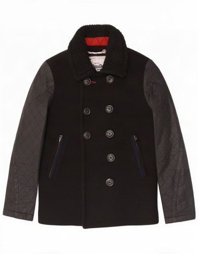 Superdry mens pea - superdry, coat