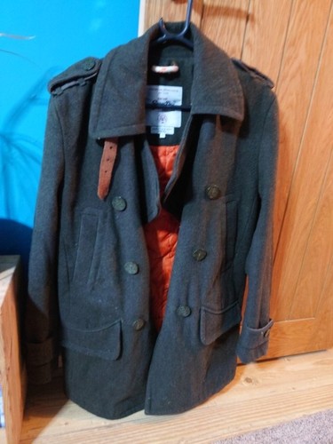 Superdry pea coat - superdry,