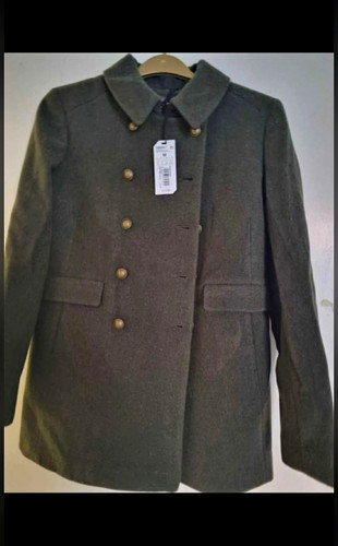 Superdry military peacoat - military,