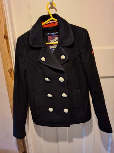 New avenger pea coat size - pea,