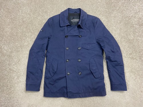 Superdry surplus mens pea - superdry, coat