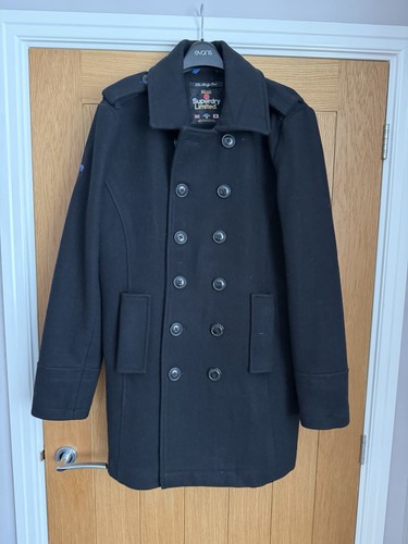 Superdry bridge coat mens - bridge,