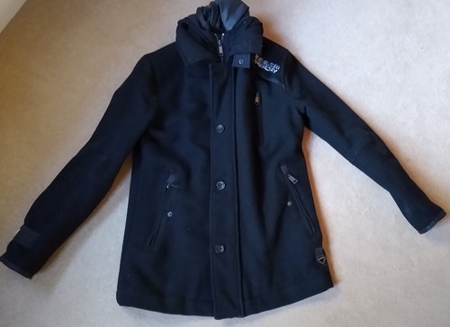Superdry men black - men's, premier