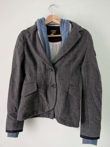 Superdry men small grey - superdry,