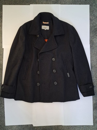 Superdry men peacoat size - superdry,
