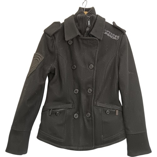 Superdry women pea coat - superdry,