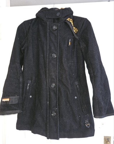 Superdry pea coat