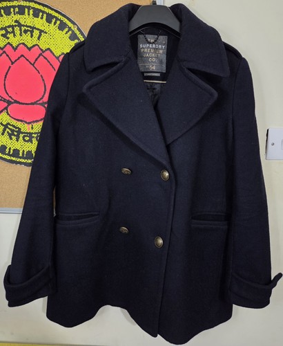 Superdry premium wool - wool, coat