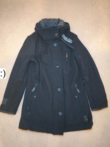 Superdry premier pea trench - superdry,