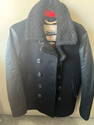 Superdry vintage men black - superdry,