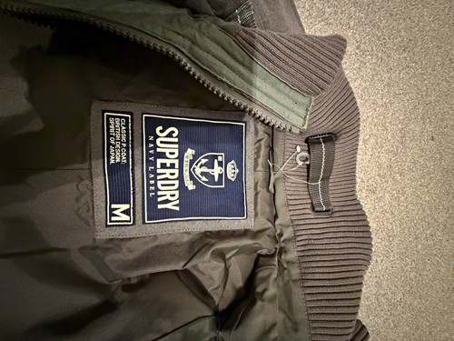 Superdry men navy label - superdry, men's
