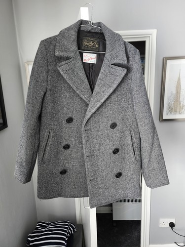 Brand new superdry wool - brand, blend