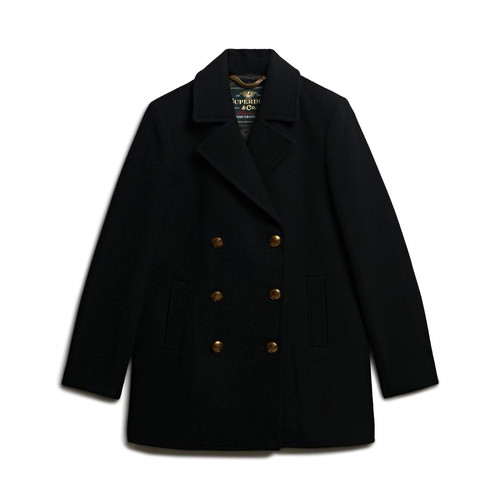 Superdry double breasted wool - double-breasted,