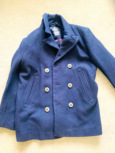 Superdry premium naval melton - premium,