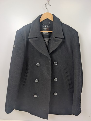 Superdry merchant line black - superdry,