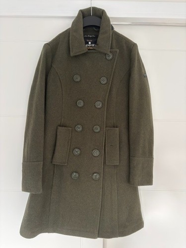 Superdry green bridge coat - superdry,