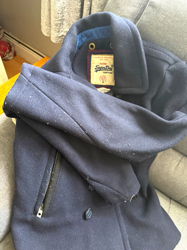 Superdry premium peacoat - superdry,