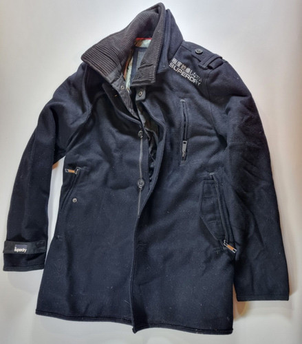 Superdry men coat - men's, jermyn