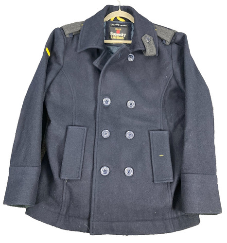 Superdry the bridge pea - pea, coat