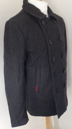 Superdry pea coat mens - mens, the
