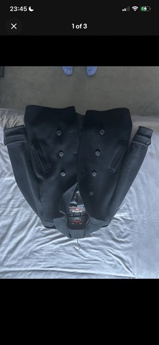 Superdry men pea coat xl - superdry, men's