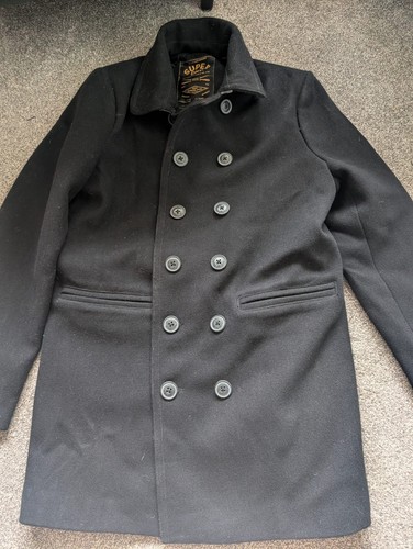 Superdry men black wool - superdry,