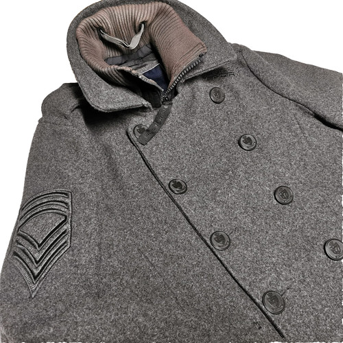 Superdry mens pea - superdry, coat